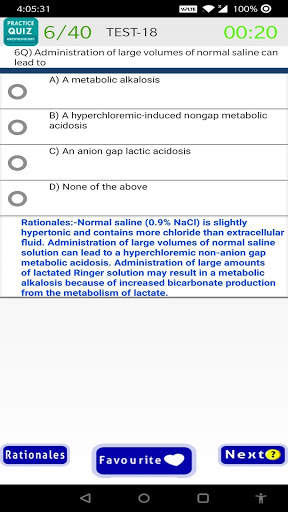 Anesthesiology Exam Prep screenshot 5