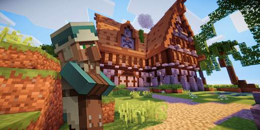 Medieval Village for Minecraft screenshot 2