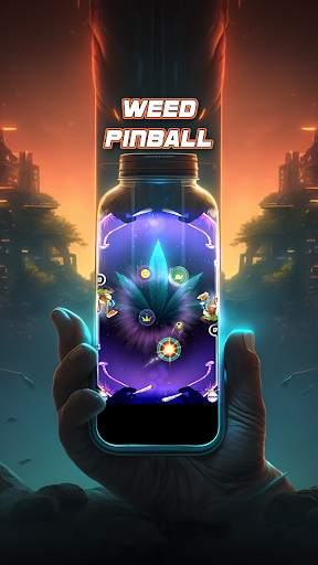 Weed Pinball - arcade AI games screenshot 1