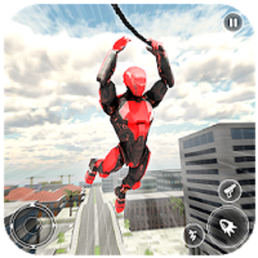 Rope MOD Hero Unlimited Money icon