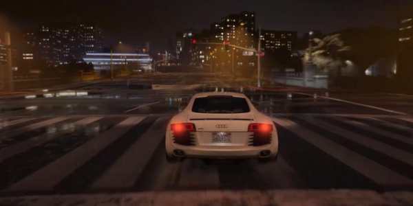 R8 Driving Audi Simulator screenshot 1