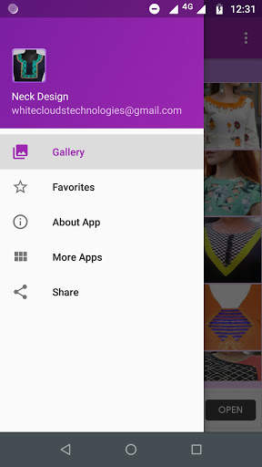 Salwar Neck Design Gallery screenshot 1
