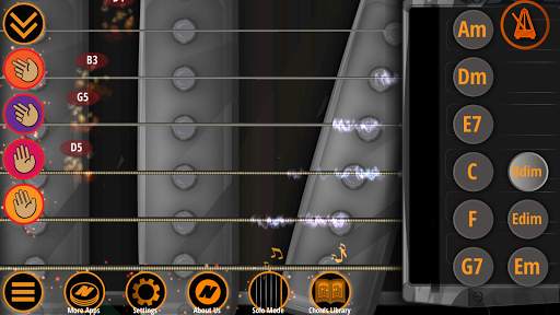 Hard Rock Guitar 1 تصوير الشاشة