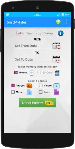 Sort My Files screenshot 1