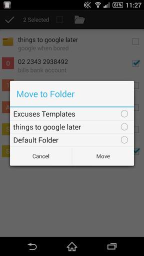 Message Templates Free screenshot 7