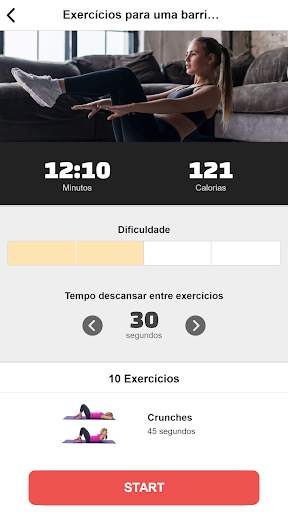 Treino HIIT para emagrecer screenshot 4