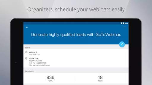 GoToWebinar screenshot 8
