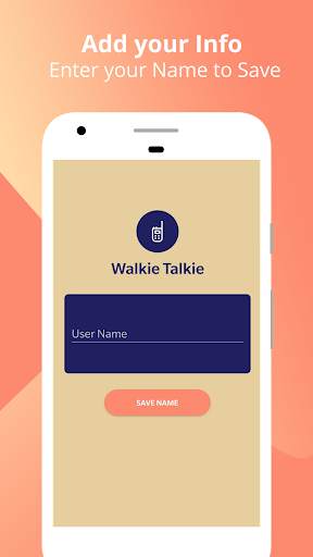 Walkie Talkie Free Voice App screenshot 3