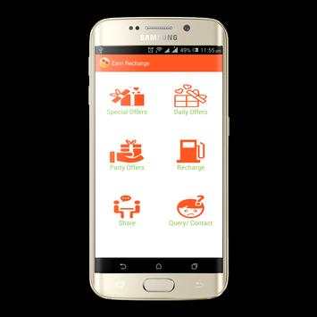 Earn Free Recharge स्क्रीनशॉट 1