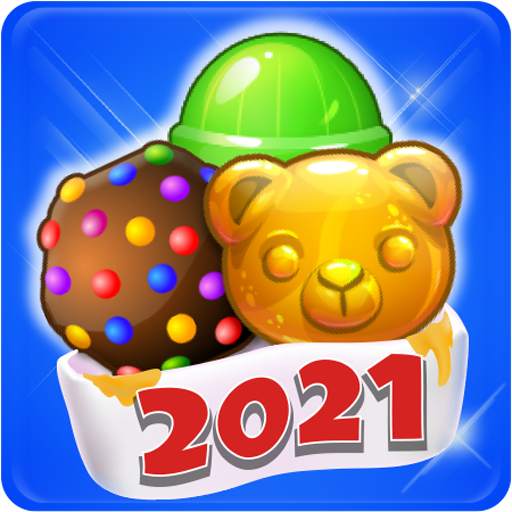 New Sweet Candy House: Puzzle  1.0