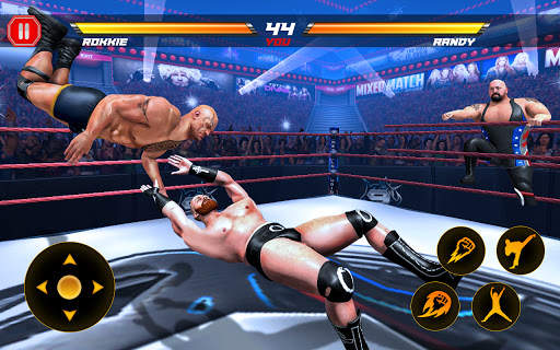WW Real Wrestling Fighting Championship screenshot 5