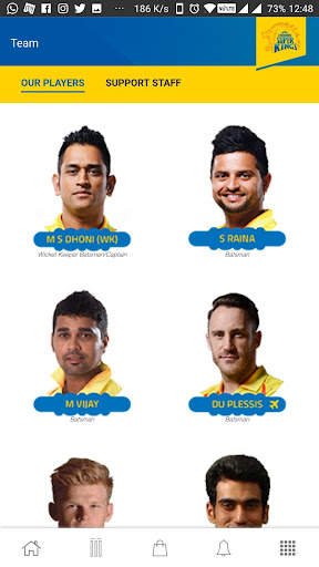 Chennai Super Kings screenshot 4
