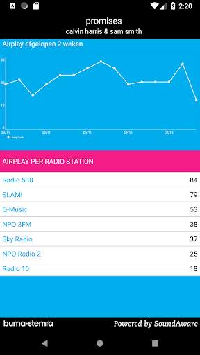 Song Tracker screenshot 2