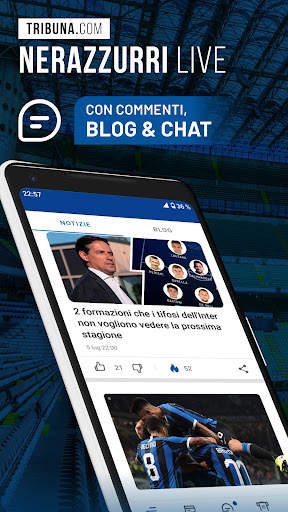 Nerazzurri Live: App di calcio screenshot 1