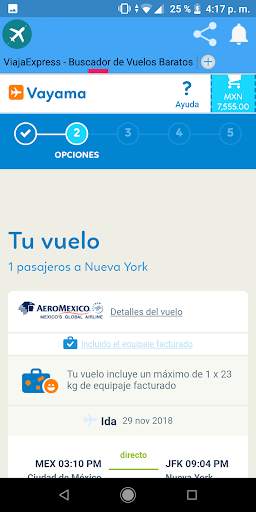 ViajaExpress - Buscador de Vuelos Baratos screenshot 3