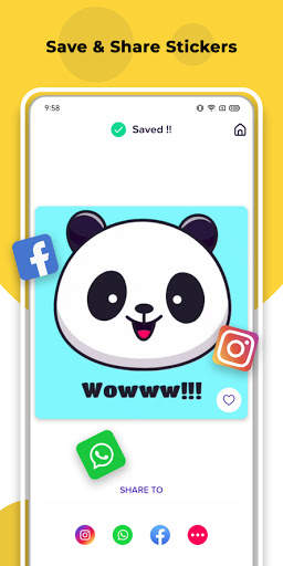 GIF Sticker Maker for Whatsapp screenshot 5