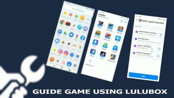 How to Lulubox Apk Work screenshot 1