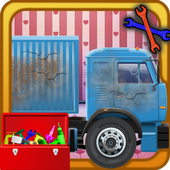 Truck Repair Mechanic Shop icon