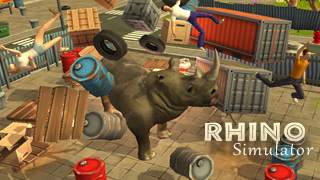 Rhino Simulator 3D screenshot 1