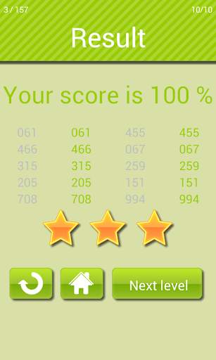 Speed reading game screenshot 5