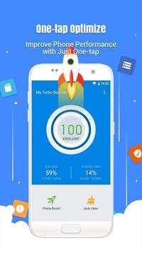 My Turbo Booster-Speed Booster screenshot 1