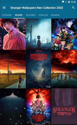 Stranger Wallpapers New HD 2020 screenshot 3