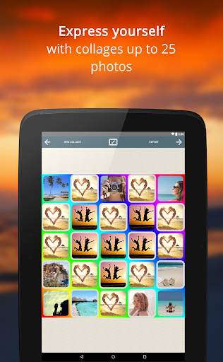 PictureJam Collage Maker Free 22 تصوير الشاشة