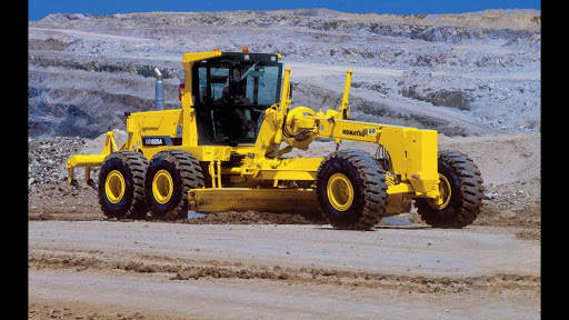 Grader. Motor Wallpaper screenshot 1
