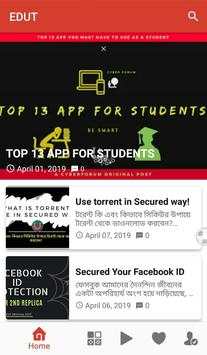 EDUT screenshot 4