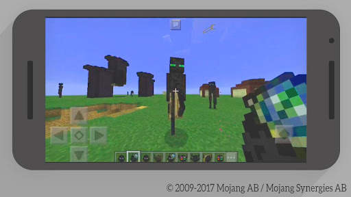 Farlanders Makhluk Mod MCPE screenshot 4