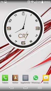 Widget de Reloj de Cristiano Ronaldo screenshot 3