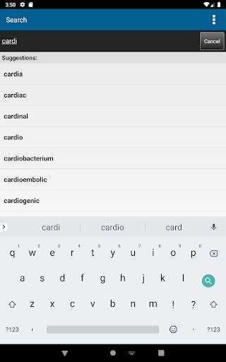 Harrison's Manual of Medicine 20th Edition screenshot 15