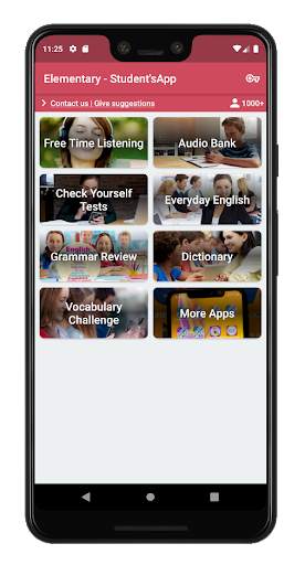 Elementary - Student's App 1 تصوير الشاشة