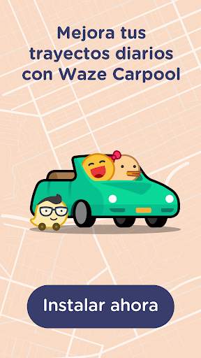 Waze Carpool - Comparte auto. Viaja mejor. screenshot 5