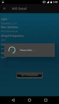 WiFi Password Hacking Prank screenshot 3