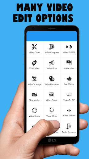 Video Editor,Video Maker & Video Cutter - iEditor screenshot 2
