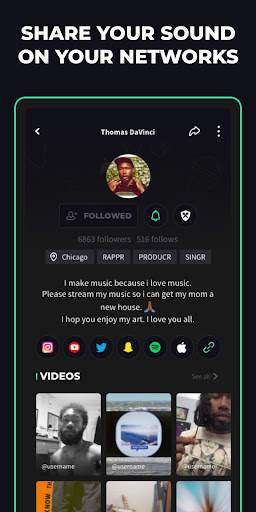 KEAKR - The Music Network screenshot 6