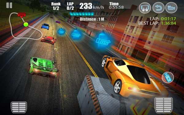 Racing in City 3D screenshot 9