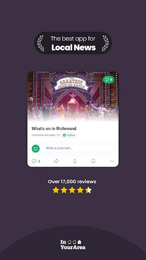 InYourArea - Local News & Info 1 تصوير الشاشة