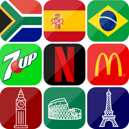 3in1 Quiz : Logo-Flag-Capital иконка