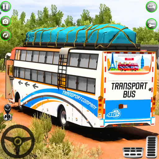 Bus Driving Indian Bus Games icon