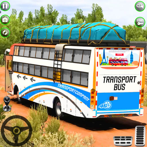 Bus Driving Indian Bus Games 0.2