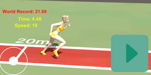 200m Dash screenshot 4
