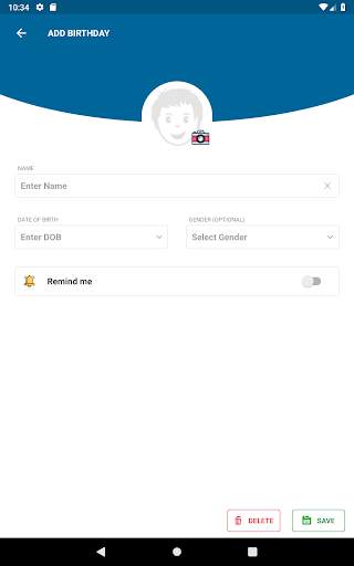 NotifyMe - Notes, Reminders and Birthdays скриншот 13