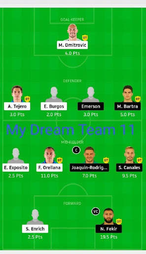My Dream King Team suggestion - Cricket 11 Tips screenshot 3