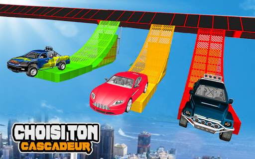Mega Car ramp jeu de course screenshot 7