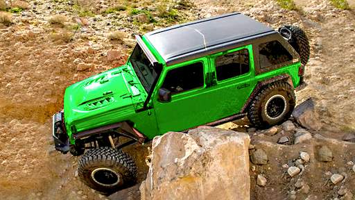 Offroad Xtreme 4x4 rally jeep driving simulator screenshot 3