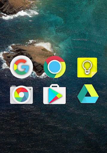 Nougat - Icon Pack screenshot 3