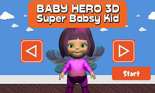 Baby Hero 3D - Super Babsy Kid screenshot 2