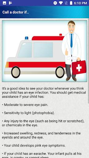 Help for Baby Conjunctivitis & Pinkeye in Children screenshot 8